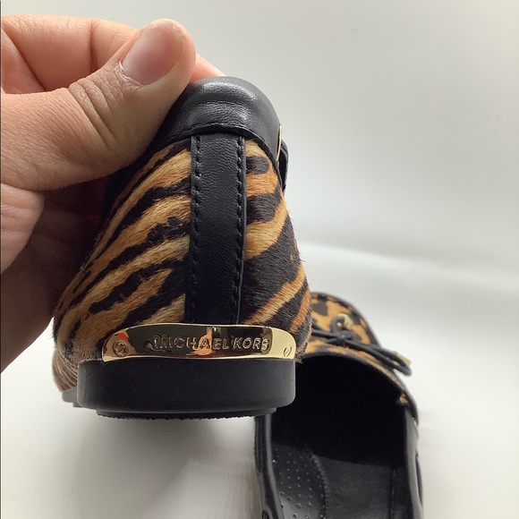 Michael Kors Sutton Moccasins  Butterscotch - Picture 5 of 6